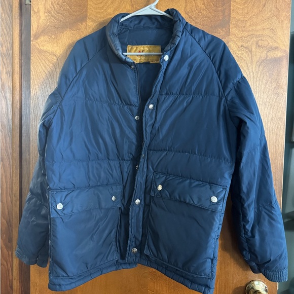 Camel Down Other - Vintage Camel Down Goose Down Jacket